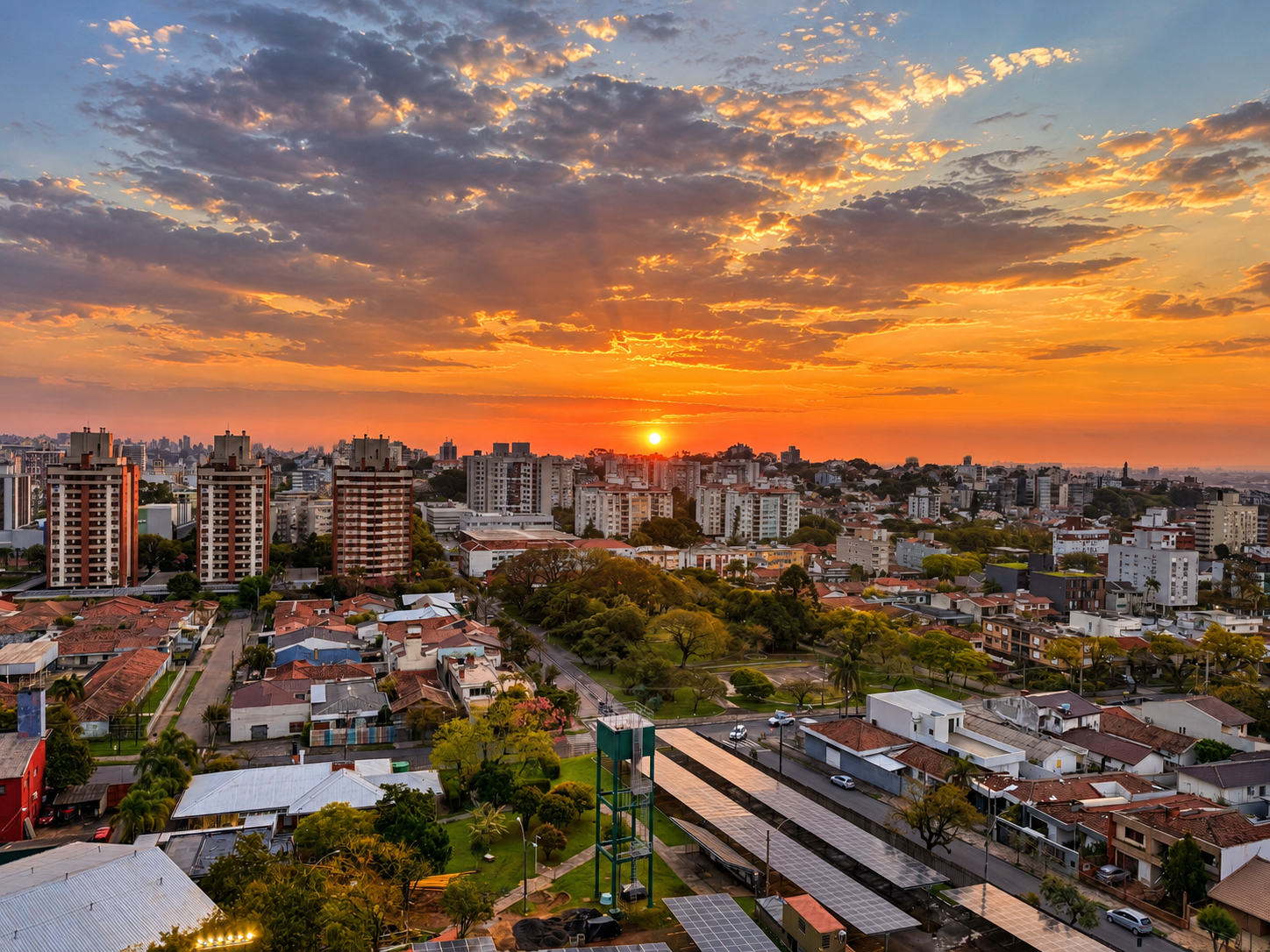 Varanda com vista aberta no 15º andar